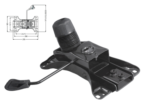 Synchro Tilt Mechanism