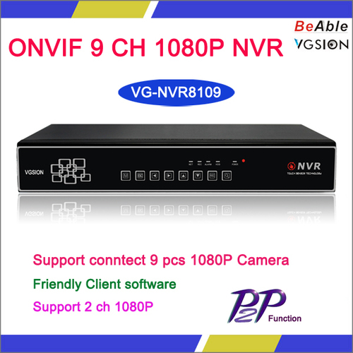 ONVIF 9 CH 1080P NVR