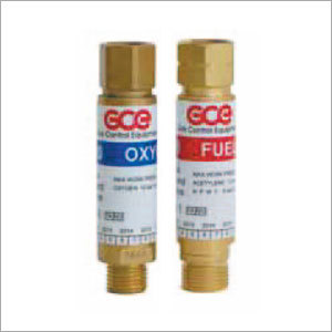 2 Function Flashback Arrestors