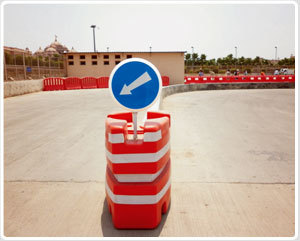 Impact Bullnose Barriers