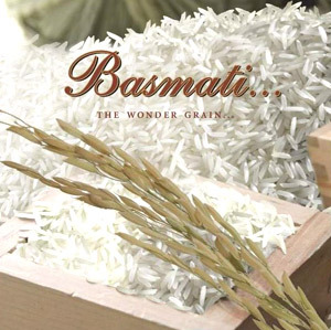 Raw Basmati Rice