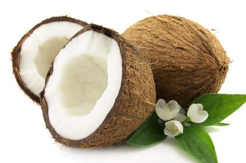 Husked Coconuts