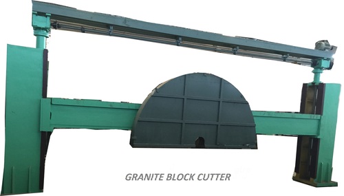 Granite Block Cutting Machine