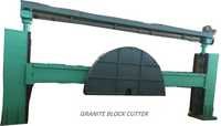 Granite Block Cutting Machine - Heavy Duty Steel, Adjustable Cutting Depth, Large Blade Diameter | Easy Installation, Precise Cutting, Corrosion Resistant