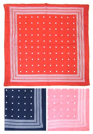 Square Cotton Bandana