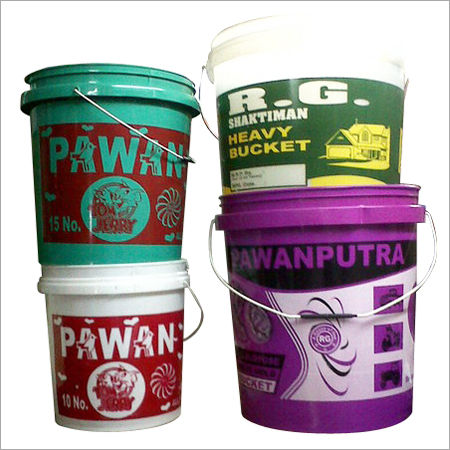 Plastic Buckets