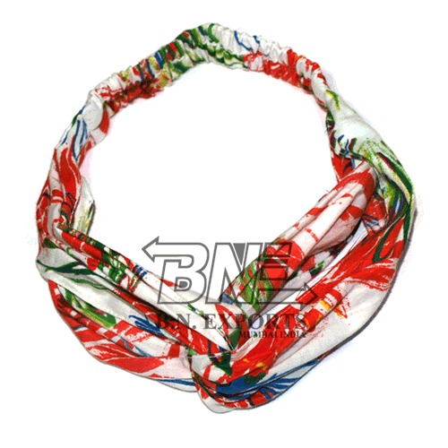 Turban Headband = With Elastic