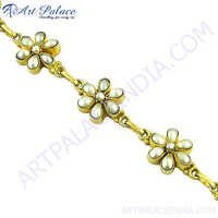 Vintage Fashionable Pearl Bracelets For Jewelry Wearing, Gemstone Bracelets Jewelry