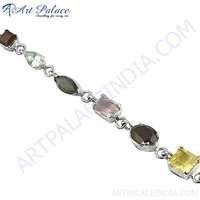 Multi Color Gemstone Bracelets