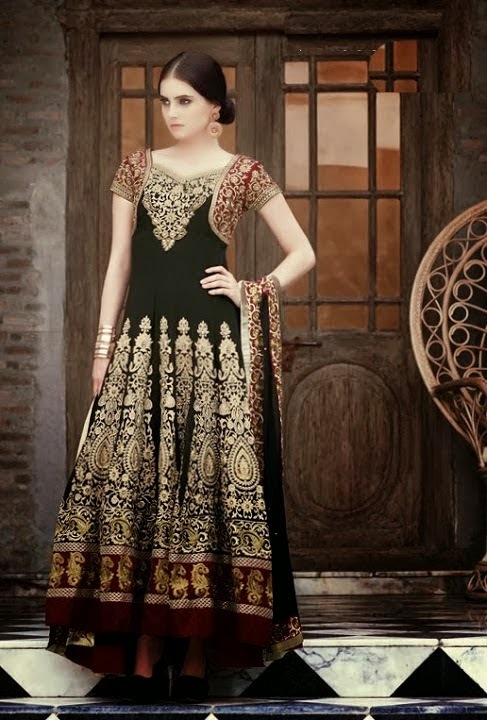 Ethnic Wear Wedding Anarkali Suit 