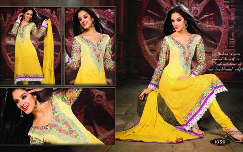 Cotton Salwar Kameez
