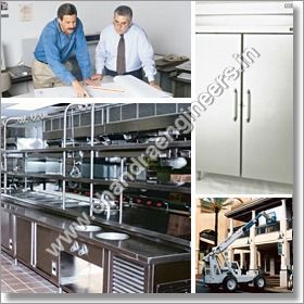 Stainless Steel Food Service Equipments