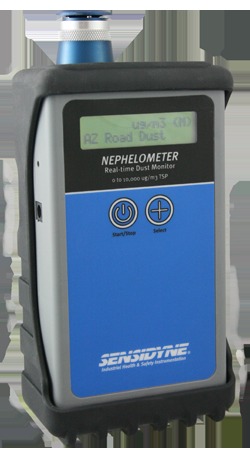 Real Time Dust Monitor