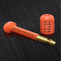 Ts- 65 High Security Custom Seal - Color: Multicolor