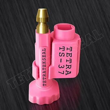 One Time Lock Security Seal (TS-37) One Time Lock Security Seal (TS-37)