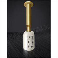 Security Seal - Color: Golden