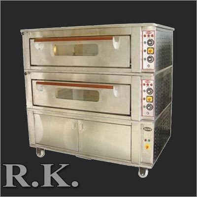Baking Oven With Proofing Chamber