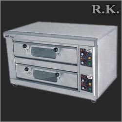 Double Deck Pizza Oven