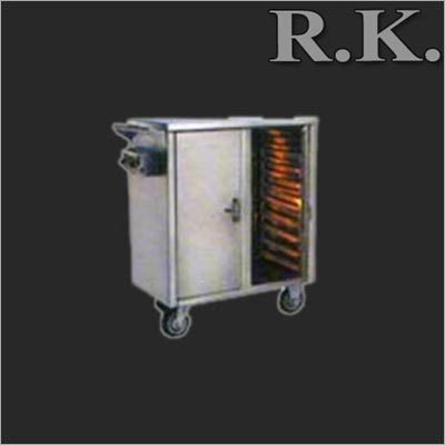 Hot Food Serving Trolley