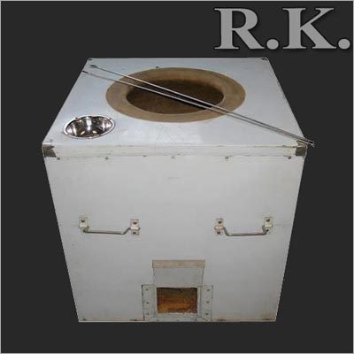 Stainless Steel Square Tandoor