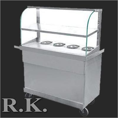 Golgappa Display Counter