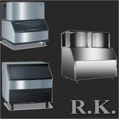 Commercial Ice Cube Making Machine