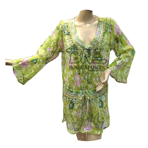 Polyester Kurtis