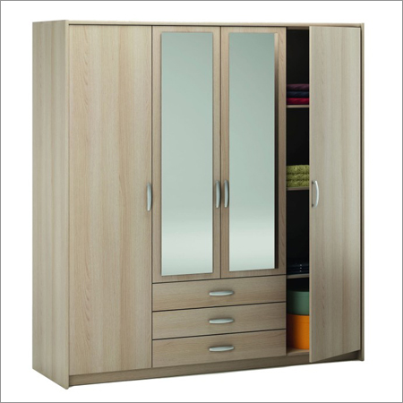 Glass door wardrobes