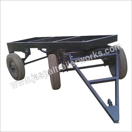 Steel Low Bed Trailer