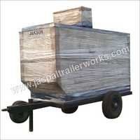 Heavy Duty Genset Trailer