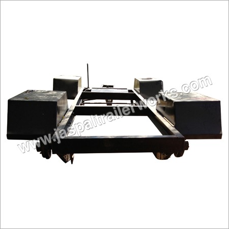 Low Bed Trailer for Genset