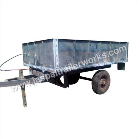 Hydraulic Tractor Trolley