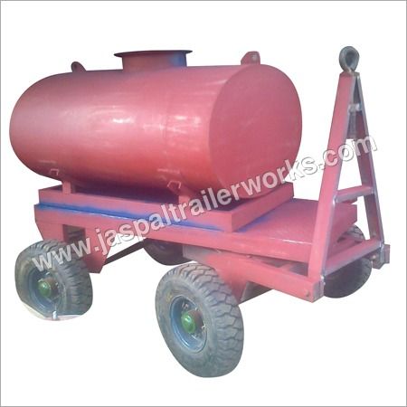 Heavy Duty Tanker Trolley