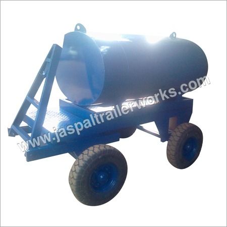 Heavy Water Tank Trolley