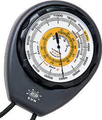 Altimeter With Barometer