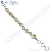 New Fashion Light Yellow Rose Quartz Gemstone Bracelets Jewelry