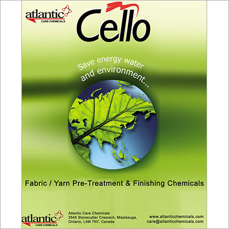 Pretreatment Chemicals