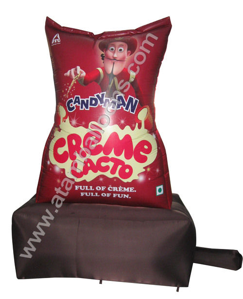 Candyman Standing Inflatable Size: 6Ft To 8Ft Height