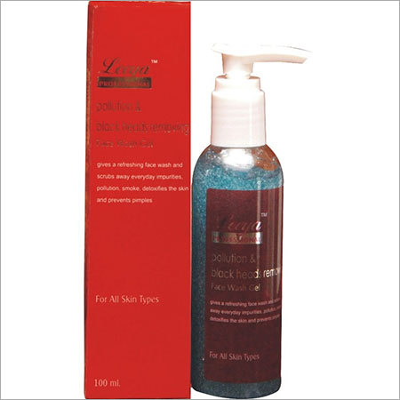 Pollution Removing Face Wash Gel