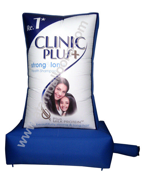 Clinic Plus Standing Inflatable Size: 6Ft To 8Ft Height