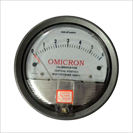 Differential Pressure Gauges