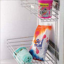 Two Tier Sliding Basket