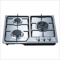 Kitchen Hobs - Stainless Steel, Variable Dimensions | Four Burners, Corrosion Resistant, Customizable Sizes, Durable, Easy Cleaning, Elegant Design