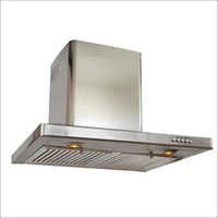 Elegant Kitchen Chimney - Stainless Steel, 150mm Air Outlet, 1000 M3/hr Suction Power, 1,150 Watts Motor | Low Noise <69dba, Durable Design, Odor Removal, Eco-friendly, Stylish Look