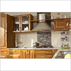 Wooden Modular Kitchen