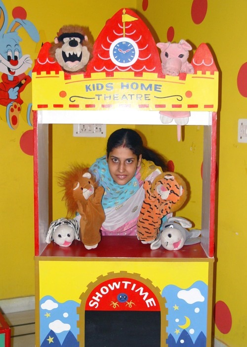 Puppet Theater Toy