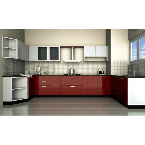 Modular Kitchen- Mdf & Marine