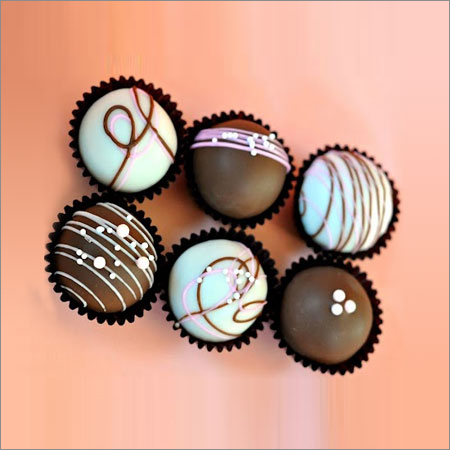 Rum Truffles Chocolates