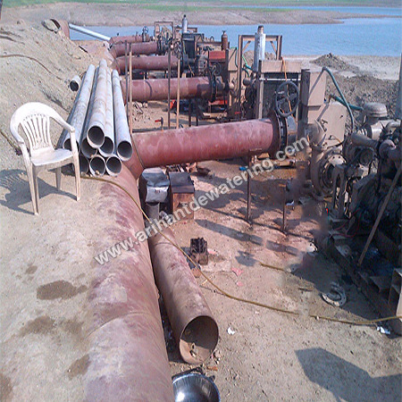 Open Well Dewatering Service