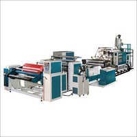 Semi Automatic Pp Sheet Extrusion Line